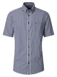 CASAMODA Koszula - Comfort fit - w kolorze niebieskim rozmiar: L. Niebieskie koszule CASAMODA, l, bez wzorów, z bawełny, bez kołnierzyka, bez ramiączek. Za 92.86 zł.