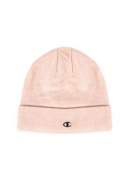 Champion Czapka "Beanie" | 804672 | Mężczyzna | Różowy. Czerwone czapki zimowe Champion, bez wzorów, z dzianiny. W wyprzedaży za 49.00 zł.