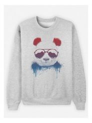 WOOOP Bluza "Stay Cool" w kolorze szarym rozmiar: XL. Szare bluzy Wooop, xl, bez wzorów, bez kaptura. Za 100.99 zł.