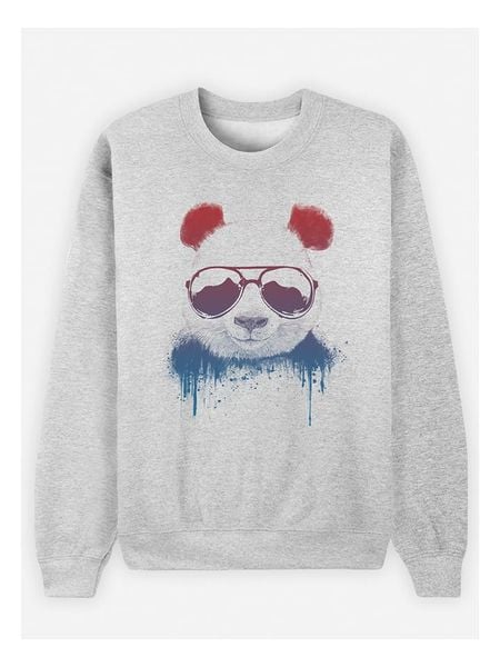 WOOOP Bluza "Stay Cool" w kolorze szarym rozmiar: S. Szare bluzy Wooop, s, bez wzorów, bez kaptura. Za 79.40 zł.