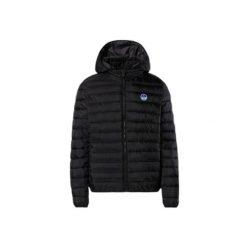 Kurtka z kapturem North Sails Skyes. Czarne kurtki North Sails, xl, bez wzorów, z jeansu, z kapturem. Za 545.00 zł.