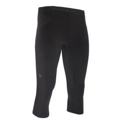 Legginsy o długości 3/4 Silvini Luttano. Czarne legginsy długie sportowe Silvini, m, bez wzorów, z materiału, rowerowe. Za 179.10 zł.