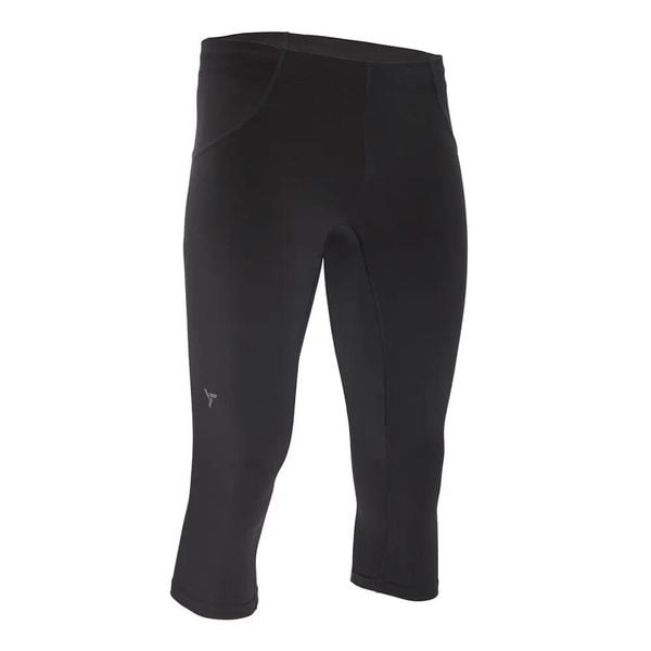 Legginsy o długości 3/4 Silvini Luttano. Czarne legginsy długie sportowe Silvini, m, bez wzorów, z materiału, rowerowe. Za 204.70 zł.