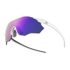 Okulary sportowe, ultralekkie z ochroną UV400 - soczewki lustrzane Rockbros. Brązowe okulary przeciwsłoneczne ROCKBROS. Za 71.99 zł.