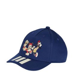Czapka Adidas Disney Mickey Mouse. Białe czapki zimowe Adidas, bez wzorów, z materiału. Za 89.95 zł.