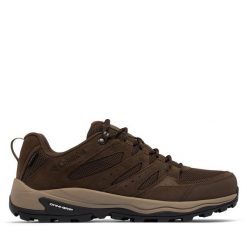 Trekkingi Columbia. Brązowe trekkingi Columbia, bez wzorów, bez zapięcia. Za 319.99 zł.