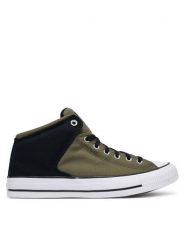 Converse Trampki Chuck Taylor All Star High Street A20543C Zielony ciemny. Zielone trampki Converse, m, bez wzorów, bez zapięcia. Za 329.99 zł.