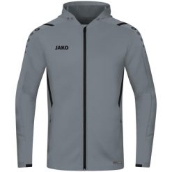 Bluza dresowa z kapturem Jako Challenge. Czarne bluzy z kapturem JAKO, s, bez wzorów, z dresówki, z kapturem. Za 237.90 zł.