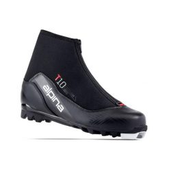 Buty do narciarstwa biegowego Alpina T10. Czarne buty do biegania Alpina, bez wzorów, bez zapięcia, narciarskie. Za 490.00 zł.