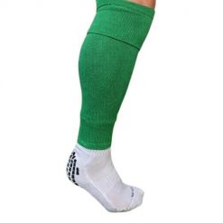 Getry piłkarskie zielone skarpety bez stóp 37-41. Zielone skarpety YAKIMASPORT, bez wzorów, z materiału. Za 19.99 zł.