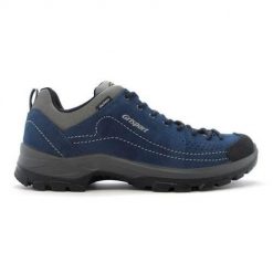 Buty trekkingowe męskie Grisport 14527S2G. Szare buty trekkingowe Grisport, bez wzorów, z gumy, bez zapięcia, trekkingowe. Za 464.00 zł.