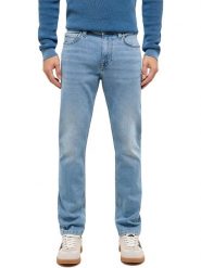 Mustang Dżinsy "Vegas" - Slim fit - w kolorze błękitnym rozmiar: W31/L32. Niebieskie jeansy Mustang, l. Za 196.70 zł.