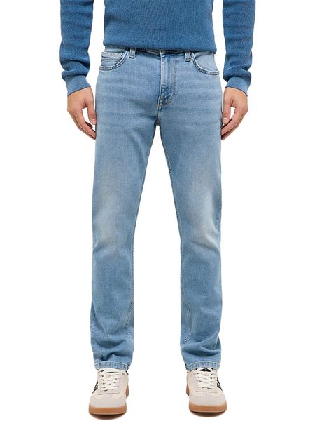 Mustang Dżinsy "Vegas" - Slim fit - w kolorze błękitnym rozmiar: W30/L32. Niebieskie jeansy Mustang, l. Za 197.17 zł.