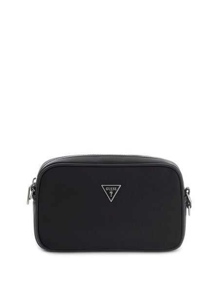 Guess Torba 183361 Czarny. Czarne torby na ramię Guess, z aplikacjami, na ramię, bez dodatków. Za 324.99 zł.