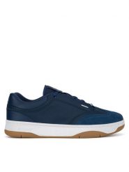 Shaq Sneakersy FORTUNE AQ95012M-D Granatowy. Niebieskie buty sportowe casual Shaq, bez wzorów, ze skóry, bez zapięcia. Za 249.99 zł.