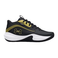 BUTY młodzieżowe UNDER ARMOUR LOCKDOWN 3028513-001 koszykarskie czarne 35,5. Czarna buty do koszykówki Under Armour, bez zapięcia, do koszykówki. Za 249.00 zł.