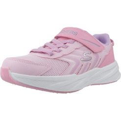 Buty SKECHERS MICROSPEC TREAD Rose. Czerwone buty trekkingowe Skechers, bez wzorów, z syntetyku, bez zapięcia. Za 198.99 zł.