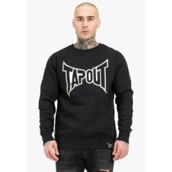 Bluza z kapturem, okrągły dekolt, regularny krój Tapout Marfa. Białe bluzy z kapturem TAPOUT, xl, bez wzorów, z bawełny, z kapturem. Za 227.50 zł.