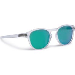 Okulary przeciwsłoneczne OAKLEY - Latch OO9265-13 Matte Clear/Jade Iridium. Okulary przeciwsłoneczne marki Oakley. W wyprzedaży za 469.00 zł.