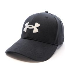 Czapka z daszkiem Under Armour Blitzing ADJ. Białe czapki z daszkiem Under Armour, bez wzorów, z materiału. Za 120.05 zł.