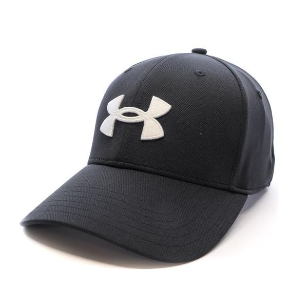 Czapka z daszkiem Under Armour Blitzing ADJ. Białe czapki z daszkiem Under Armour, bez wzorów, z materiału. Za 120.05 zł.