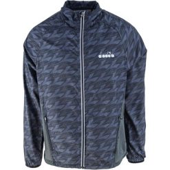 Kurtka Diadora Windbreaker, Czarny, Mężczyźni. Szare kurtki Diadora, l, bez wzorów, z poliesteru, bez kaptura. Za 129.99 zł.