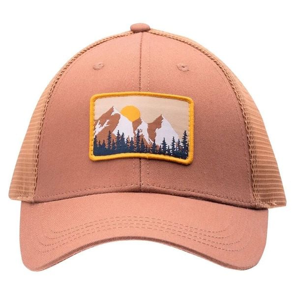 Męska Czapka Z Daszkiem Raigo Trucker Cap. Brązowe czapki z daszkiem Hi-tec, bez wzorów, z bawełny. Za 76.99 zł.