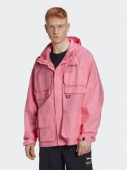 Adidas Kurtka przejściowa Adventure HK4997 Różowy Loose Fit. Czerwone kurtki Adidas, m, bez wzorów, z syntetyku, bez kaptura. Za 399.99 zł.