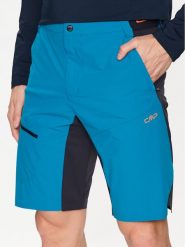 CMP Szorty sportowe 33T6667 Niebieski Regular Fit. Niebieskie krótkie spodenki sportowe CMP, m, bez wzorów, z syntetyku. Za 269.99 zł.