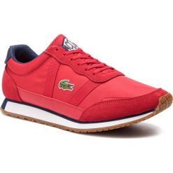 Sneakersy LACOSTE - Partner 119 3 Sma 7-37SMA0044RS7 Red/Nvy. Buty sportowe casual LACOSTE. W wyprzedaży za 319.00 zł.