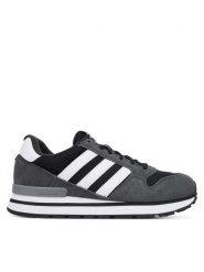 Adidas Sneakersy Zx 600 IH7274 Czarny. Czarne buty sportowe casual Adidas, bez wzorów, ze skóry, bez zapięcia. Za 348.99 zł.
