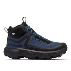 Buty turystyczne męskie Columbia Escape Titunium Outdry. Brązowe buty trekkingowe Columbia, bez wzorów, bez zapięcia, trekkingowe. Za 699.99 zł.