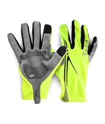 Rękawiczki rowerowe Toad T-Gloves. Żółte rękawiczki TOAD, bez wzorów, z lycry. Za 198.00 zł.
