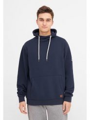 Bench Bluza "Malmö" w kolorze granatowym rozmiar: 48. Niebieskie bluzy z kapturem Bench, bez wzorów, z kapturem. Za 100.99 zł.
