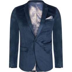 Marynarka w kolorze niebieskim. Garnitury Giorgio Di Mare. W wyprzedaży za 193.95 zł.
