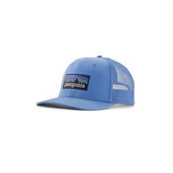 Czapka z daszkiem P-6 Logo Trucker Hat. Zielone czapki z daszkiem Patagonia, na lato, bez wzorów. Za 179.99 zł.