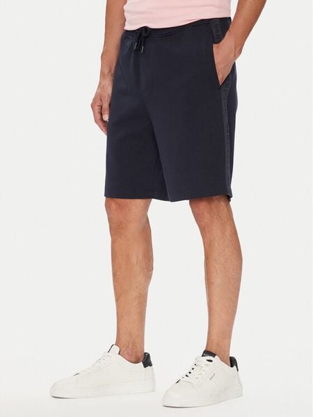 Gant Szorty sportowe 2825122T Granatowy Regular Fit. Niebieskie krótkie spodenki sportowe GANT, m, bez wzorów, z bawełny. Za 264.99 zł.
