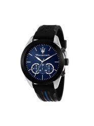 Maserati Zegarek R8871612044 Czarny. Czarne, analogowe zegarki maserati. Za 959.99 zł.