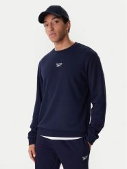 Reebok Bluza Arrigan RK25547CCM Granatowy Regular Fit. Niebieskie bluzy Reebok, m, bez wzorów, z syntetyku, bez kaptura. Za 199.99 zł.