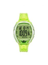 Adidas Zegarek Athletics One AOFH25005 Zielony. Zielone, cyfrowe zegarki Adidas. Za 499.99 zł.