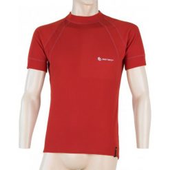 Sensor Double Face T-Shirt Męski Czerwony S. Bielizna termoaktywna marki Sensor. W wyprzedaży za 69.00 zł.