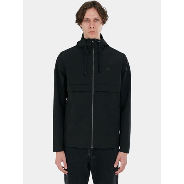 Kurtka przejściowa męska Fundango Clayton. Czarne kurtki Fundango, m, bez wzorów, bez kaptura. Za 379.90 zł.