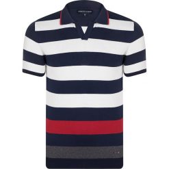 Koszulka polo w kolorze granatowo-białym. Koszulki polo sportowe Giorgio Di Mare. W wyprzedaży za 98.95 zł.