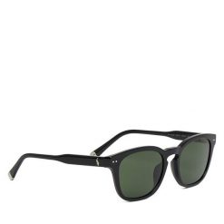 Okulary przeciwsłoneczne Polo Ralph Lauren. Czarne okulary przeciwsłoneczne Polo Ralph Lauren. Za 669.99 zł.