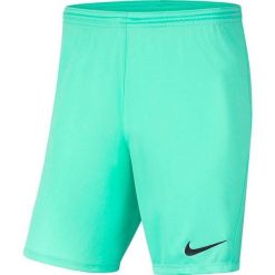 Męskie Spodenki Dry Park III. Niebieskie szorty Nike, m, bez wzorów, sportowe. Za 102.99 zł.