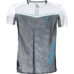 Salomon S/LAB SENSE Tshirt z nadrukiem white/black. T-shirty marki Salomon. W wyprzedaży za 343.20 zł.