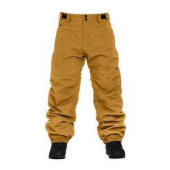 Horsefeathers Baron Pants (amber Gold). Żółte spodnie narciarskie i snowboardowe Horsefeathers, m, bez wzorów, z materiału, narciarskie. Za 657.99 zł.