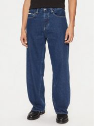Calvin Klein Jeans Jeansy 90's J30J327399 Granatowy Loose Fit. Niebieskie jeansy Calvin Klein Jeans, m. Za 249.99 zł.
