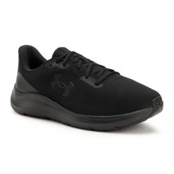 Buty do biegania męskie Under Armour Charged Pursuit 4. Czarne buty do biegania Under Armour, bez wzorów, bez zapięcia, do biegania. Za 189.99 zł.