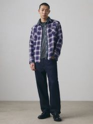 Levi's Koszula "Barstow Western" - Standard fit - w kolorze granatowym rozmiar: XL. Niebieskie koszule Levi's®, s, bez wzorów, z bawełny, bez kołnierzyka, bez ramiączek. Za 175.26 zł.